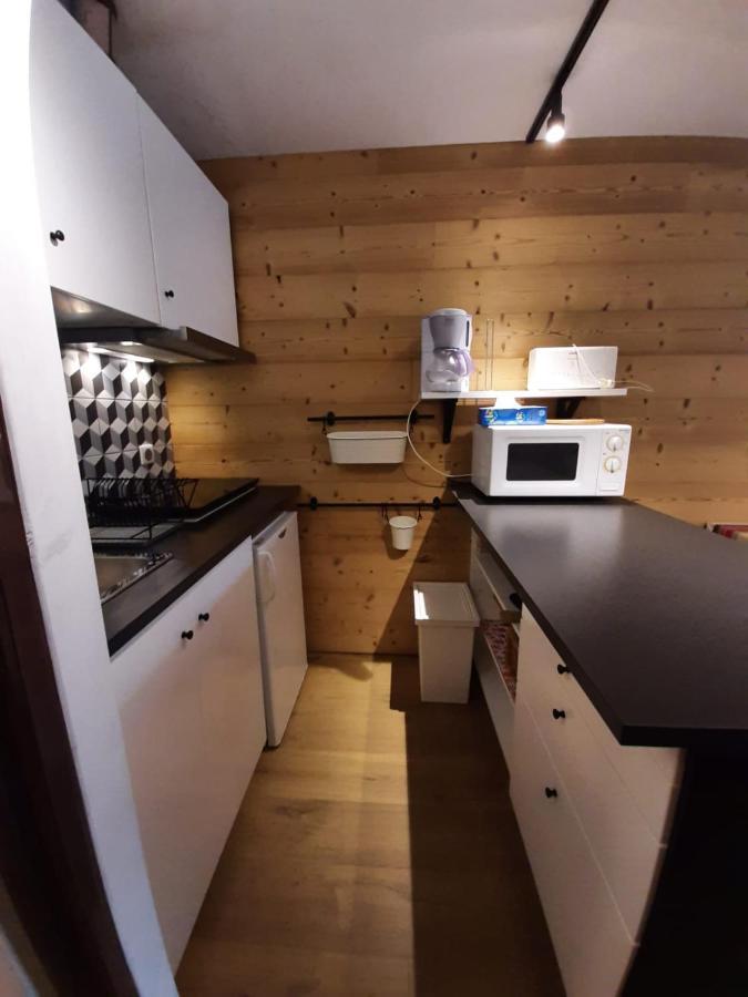 Studio Confortable Style Chalet, Saint Lary Soulan Centre Village, 6 Nuits Minimum Exterior photo